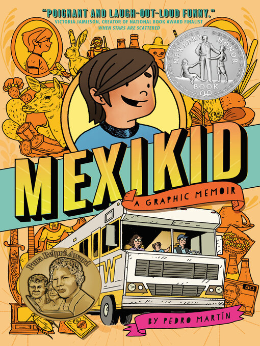 Title details for Mexikid by Pedro Martín - Wait list